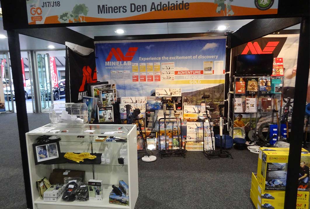 Miners Den Adelaide Expo 